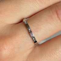 Halle Ring Silver