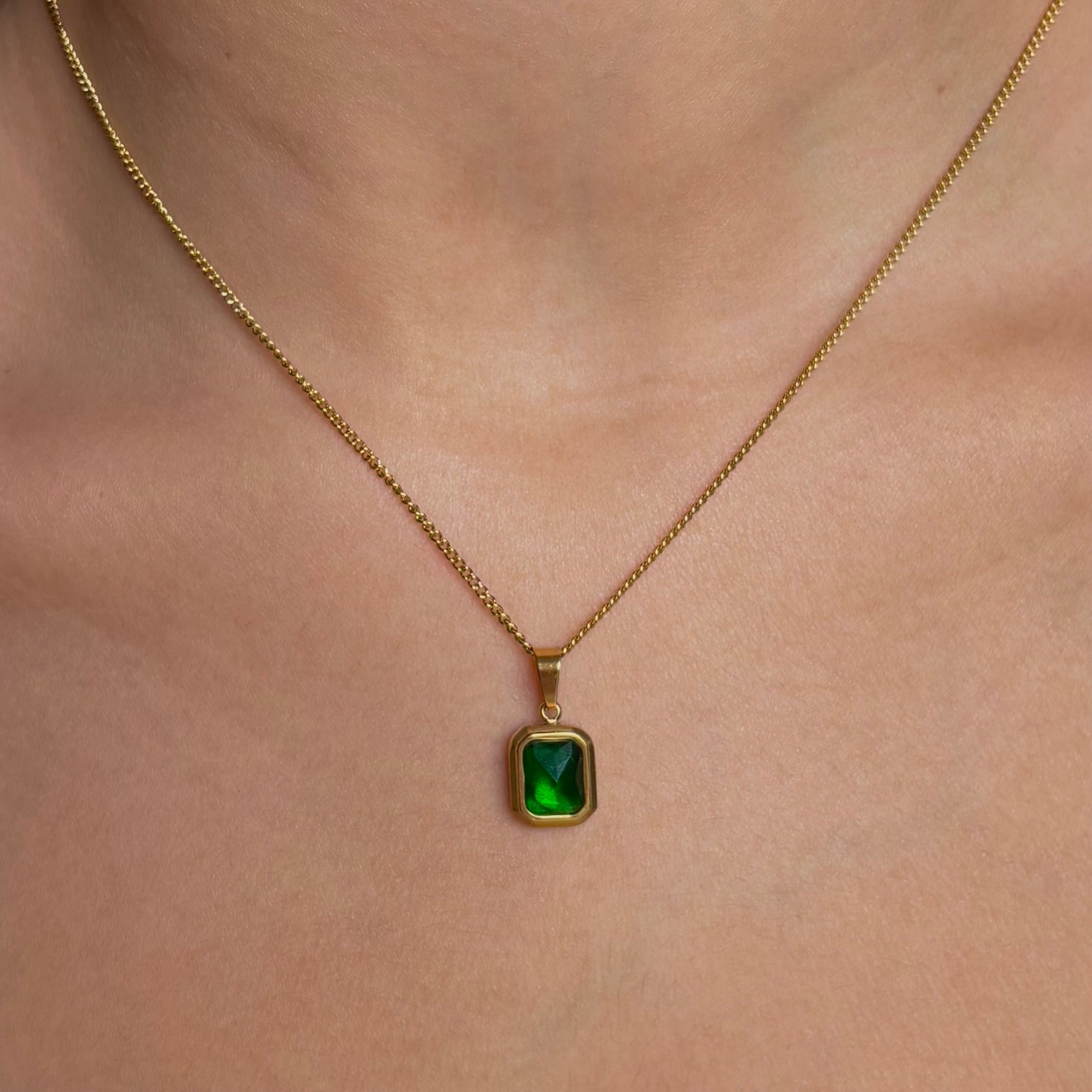 Emerald Necklace