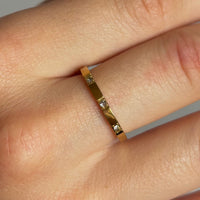 Halle Ring Gold