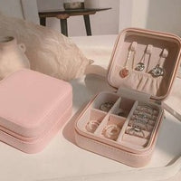 Pink Jewellery Box