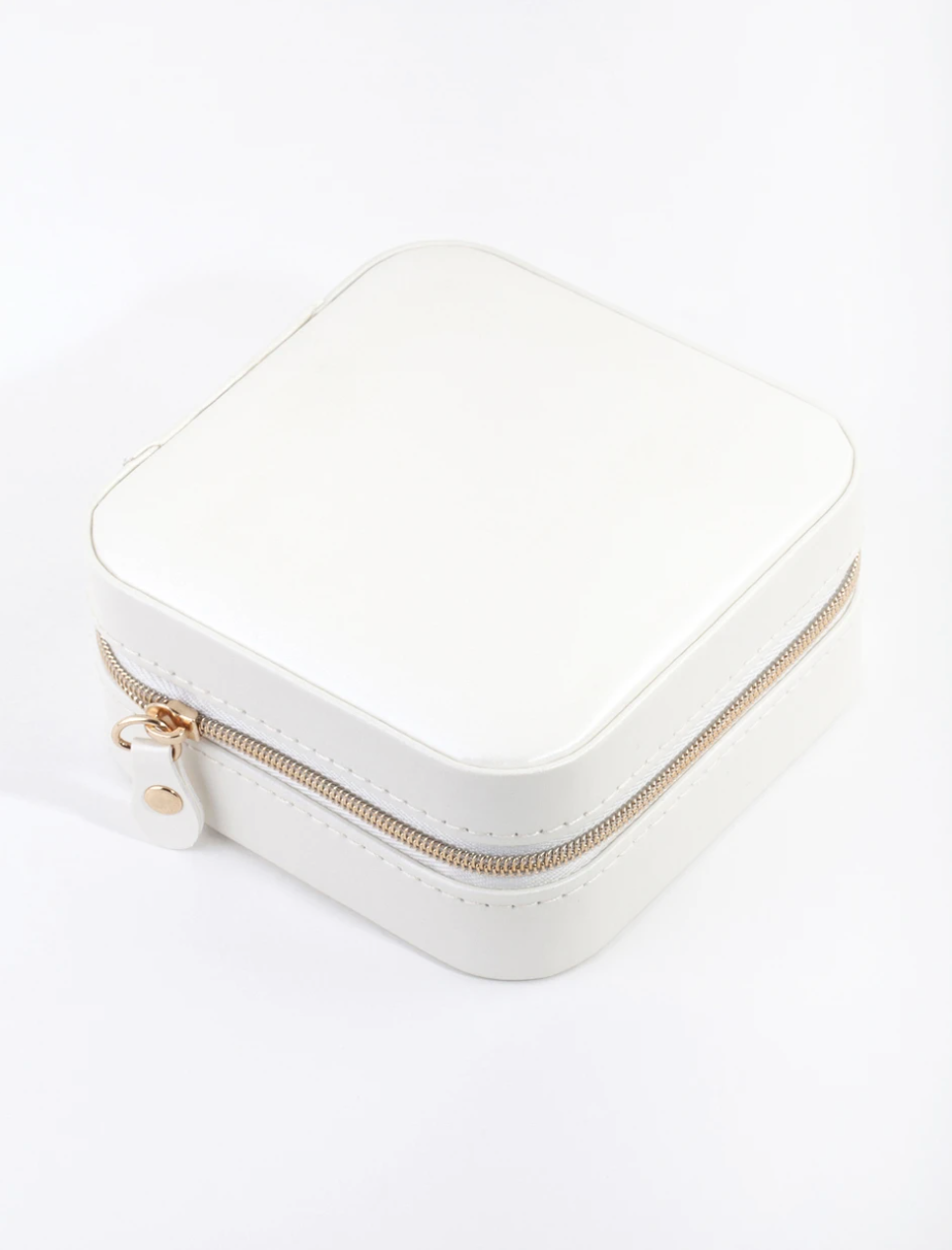 White Jewellery Box