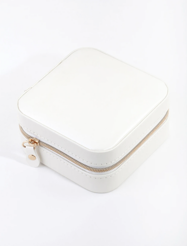 White Jewellery Box