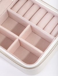 White Jewellery Box