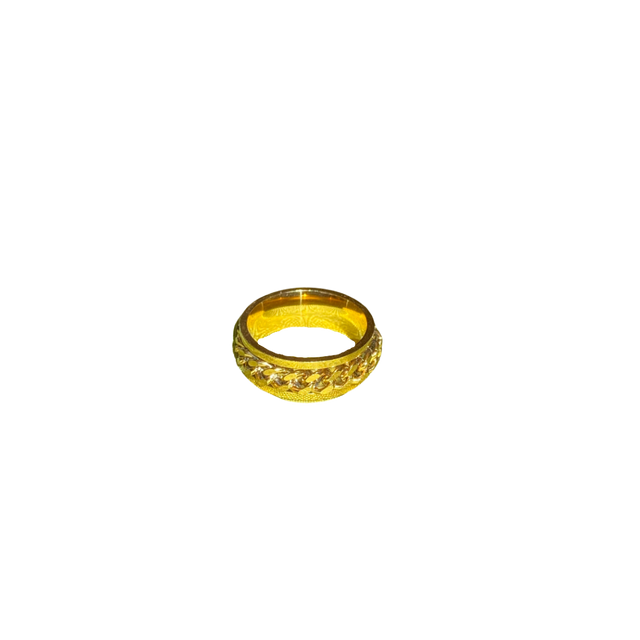 Cuban Link Ring