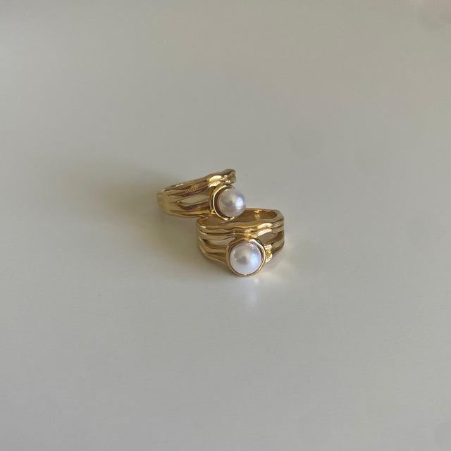 Pearl Princess Ring